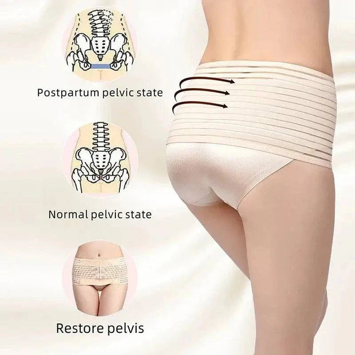 Sajiero Double Layer Waist Pelvic Belt for Pregnant Women - My Store