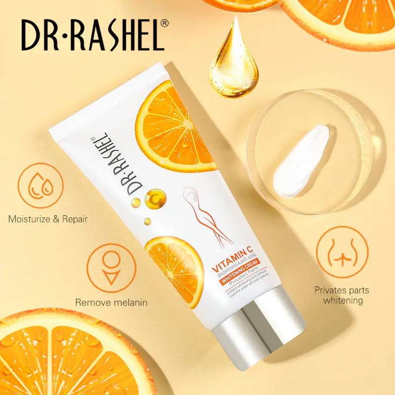 Sajiero Dr.Rashel Vitamin C Brightening & Anti Aging Whitening Cream For Private Body - My Store