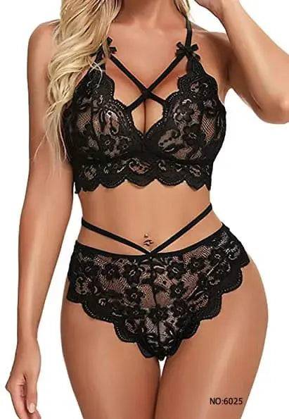 Sajiero Euroa Two Pieces Hot Garter Set - My Store