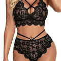 Sajiero Euroa Two Pieces Hot Garter Set - My Store