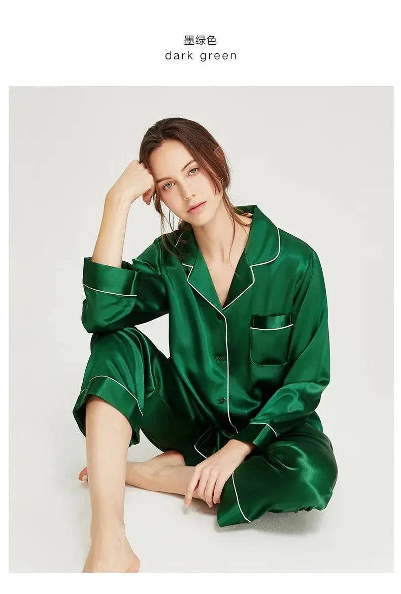 Sajiero Galaxy Pajama Suit Brilliant Green - My Store