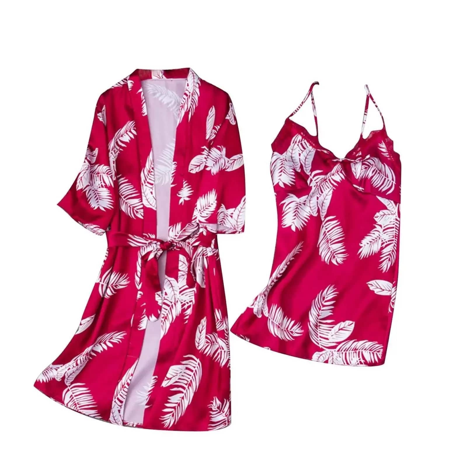 night suits
night suit for women
nighty suit
female night suits
night suit dress for women
night suit night
nite suit
silk night suit
night wear
Sajiero Hawaiian Print Silk 2pcs Nightgown set
Success

