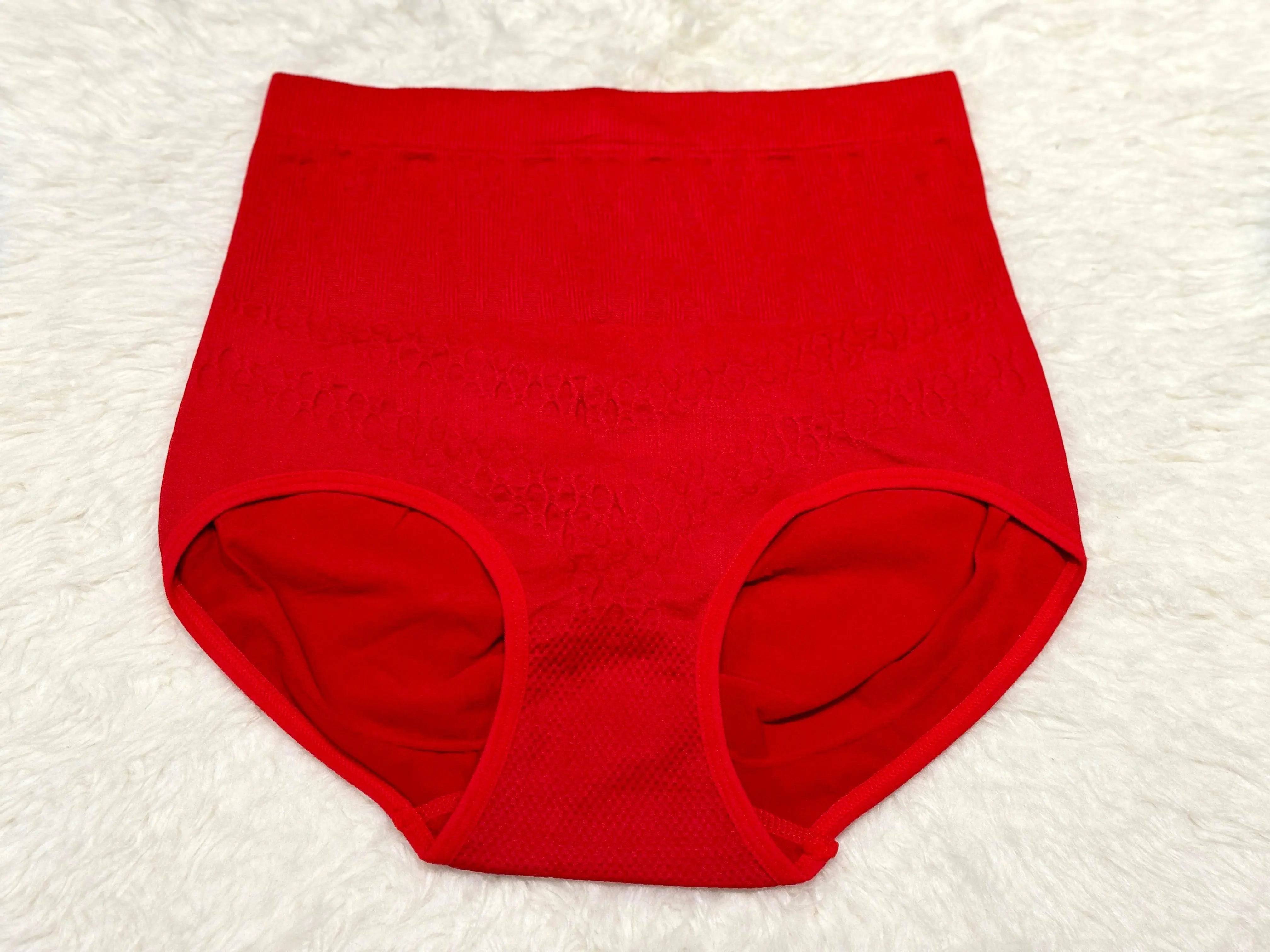 Sajiero High Waist Tummy Cotton Panty - My Store