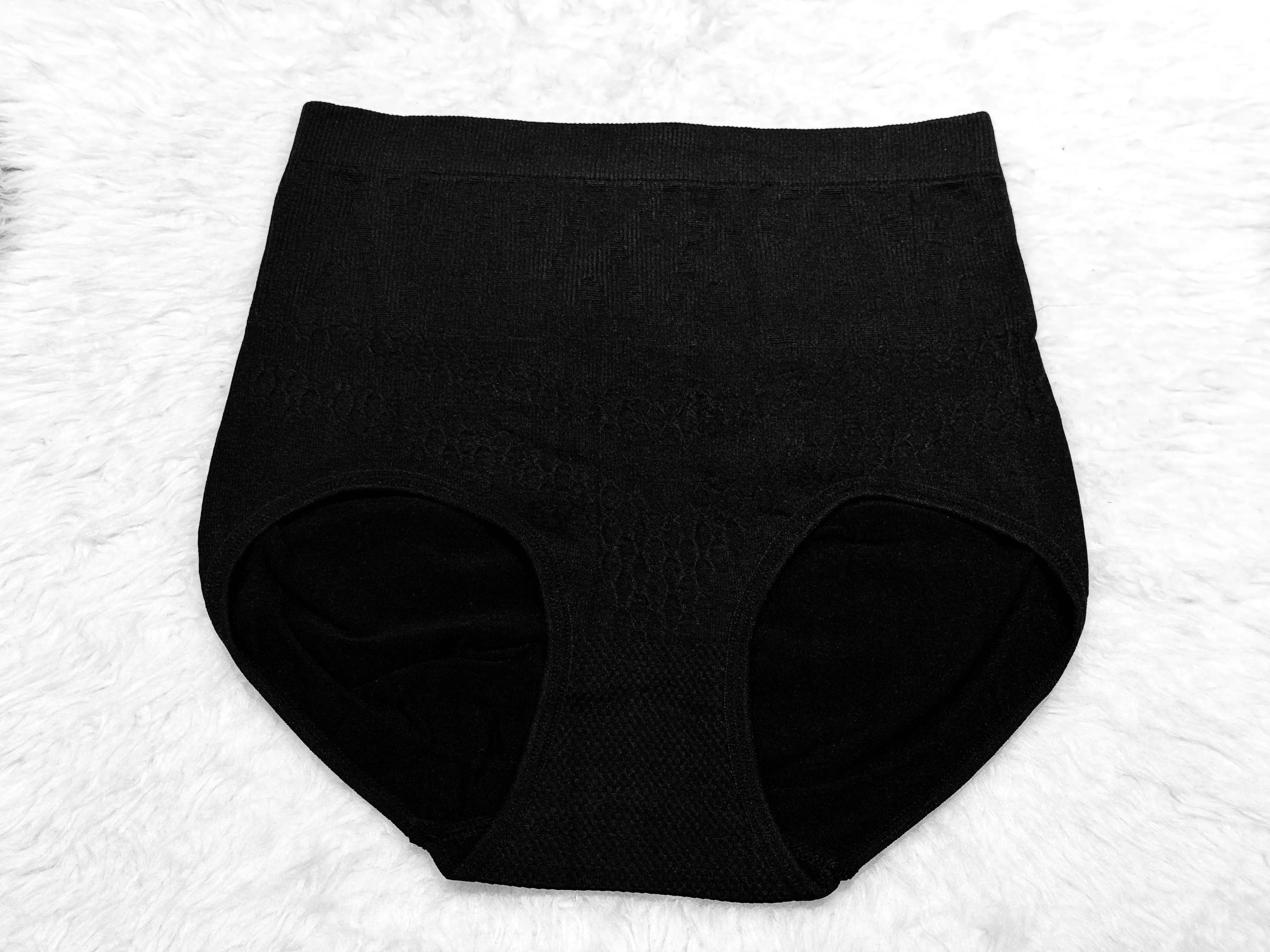 Sajiero High Waist Tummy Cotton Panty - My Store