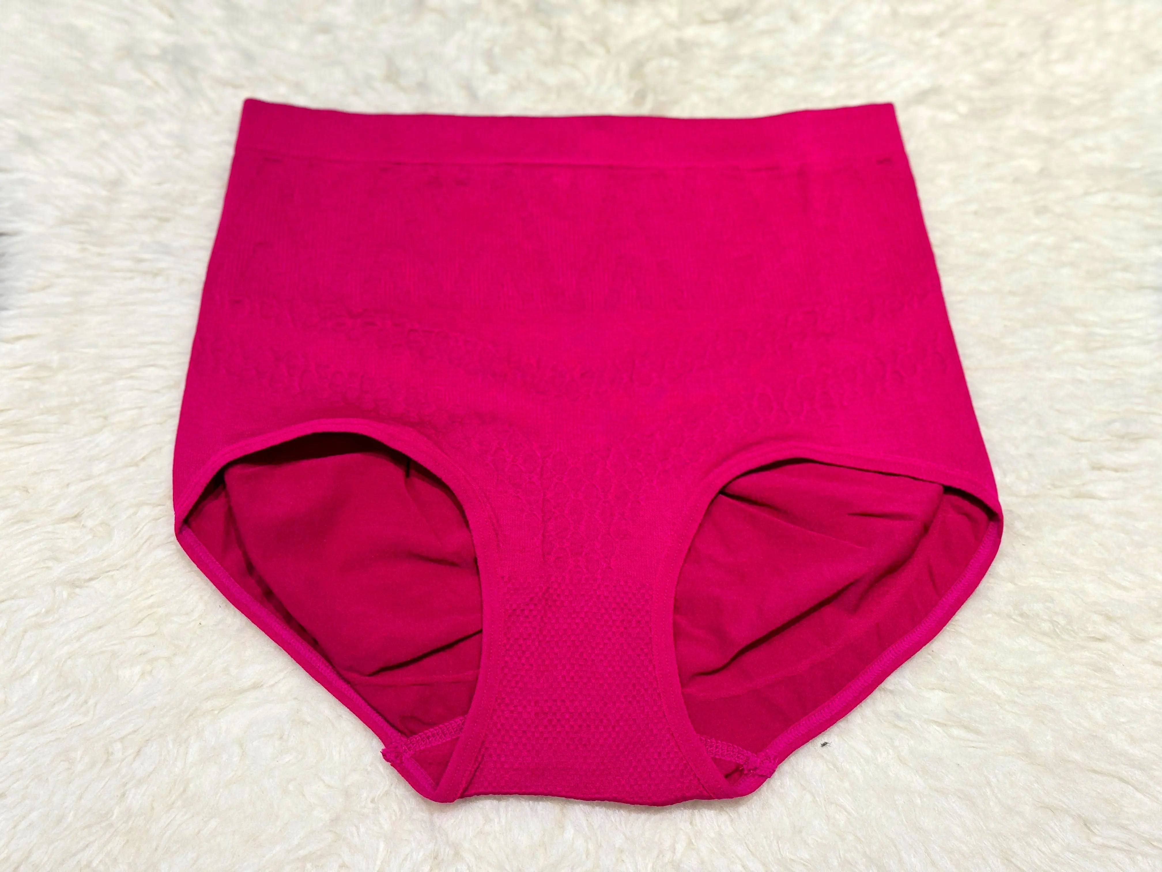 Sajiero High Waist Tummy Cotton Panty - My Store