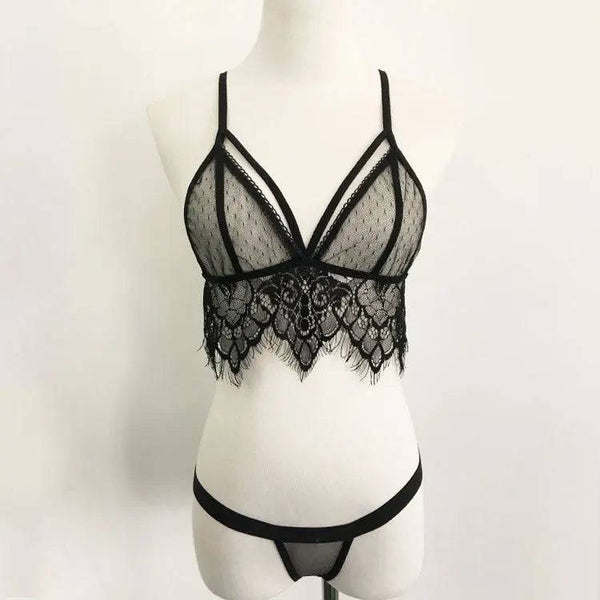 Sajiero Lace Bikini Set - My Store
