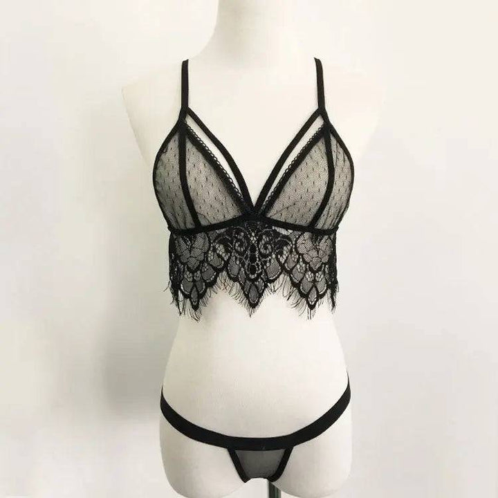 Sajiero Lace Bikini Set - My Store