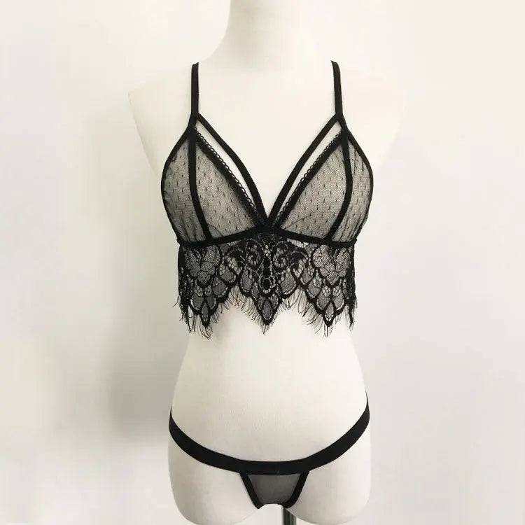 Sajiero Lace Bikini Set - My Store