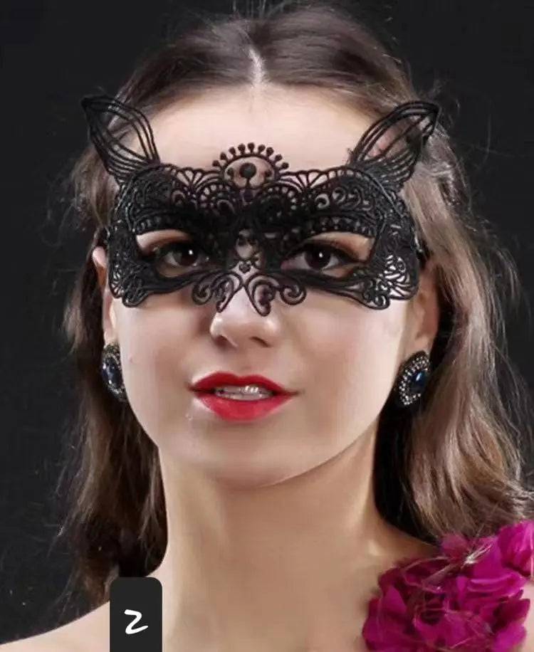 Sajiero Lace Eye Party Mask 1 - My Store