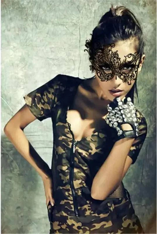 Sajiero Lace Eye Party Mask - My Store