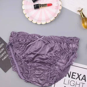 Sajiero Milky 100% Silk Plus Size Panty good quality leak proof panties for ladies price in pakistan online