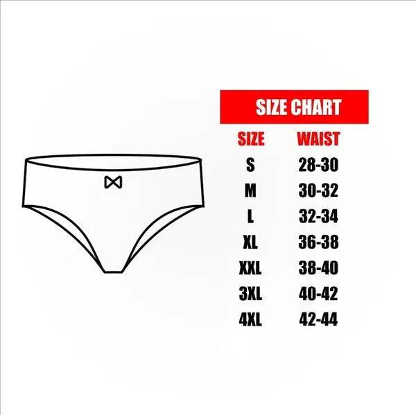 Sajiero Plus Size Plain Brief Cotton Panty best quality undergarment for ladies price in pakistan online