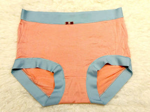 Sajiero Plus Size Plain Brief Cotton Panty - My Store