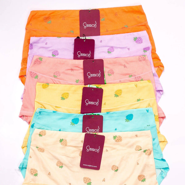 Sajiero ST Brief Cotton Panty - My Store