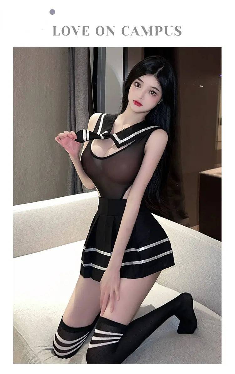 Sajiero Sailor Cosplay Costume Set - My Store