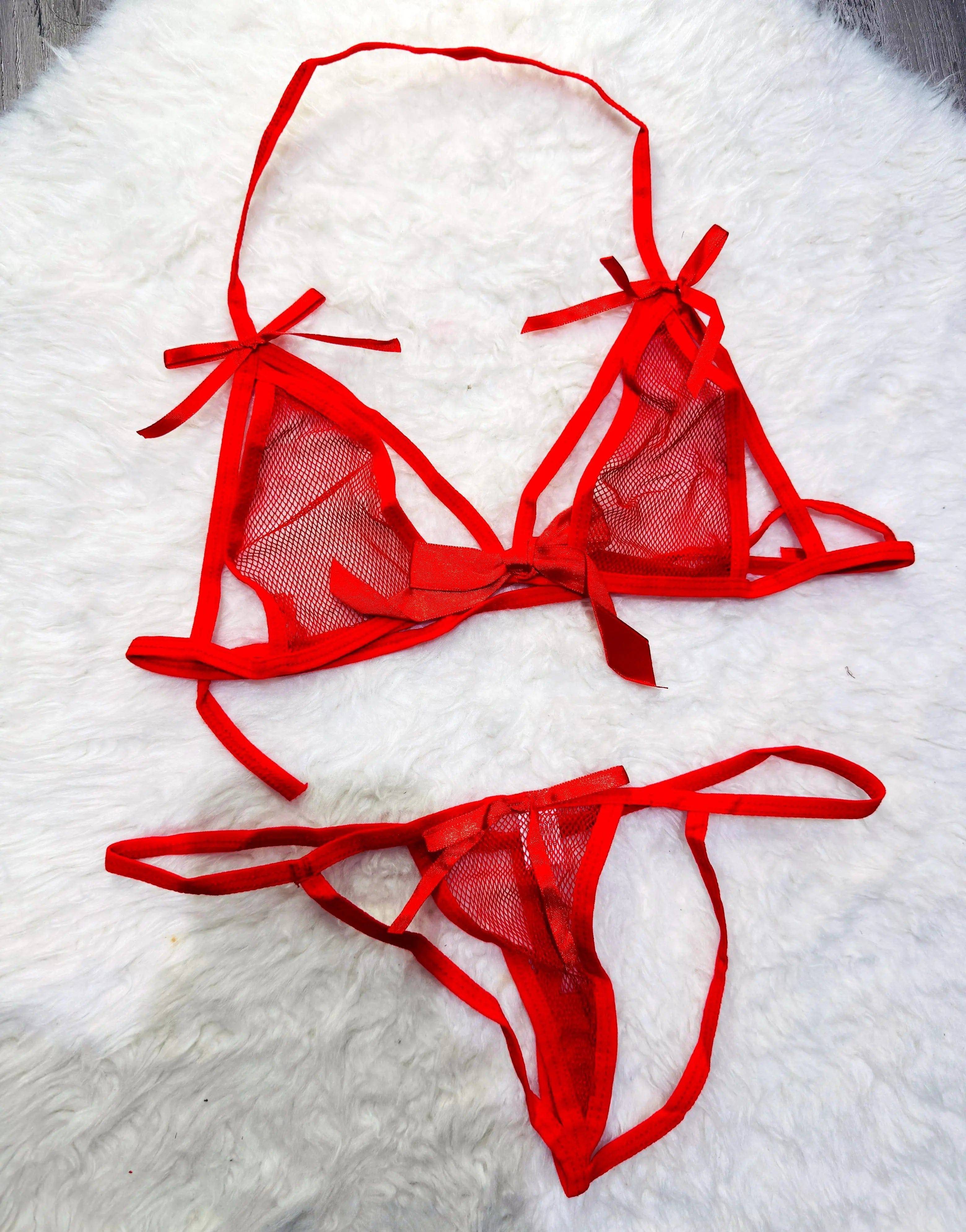 Sajiero Sk 3pcs Fancy Sexy Bikini Set - My Store