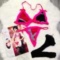 Sajiero Sk 3pcs Fancy Sexy Multi Bikini Set - My Store