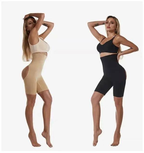 Sajiero Slim Anti Glare Leggings Butt Lifter - My Store