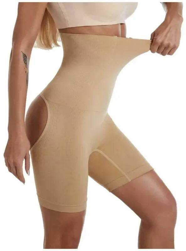 Sajiero Slim Anti Glare Leggings Butt Lifter - My Store