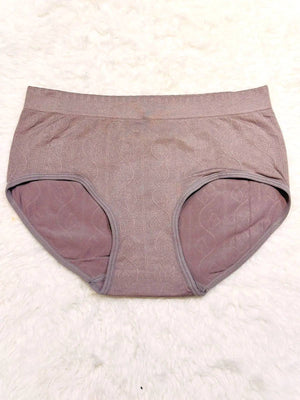 Sajiero Soft Pattern Brief Cotton Panty - My Store