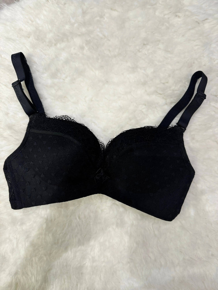 Sajiero Spandex Padded Bra and Panty Set - My Store