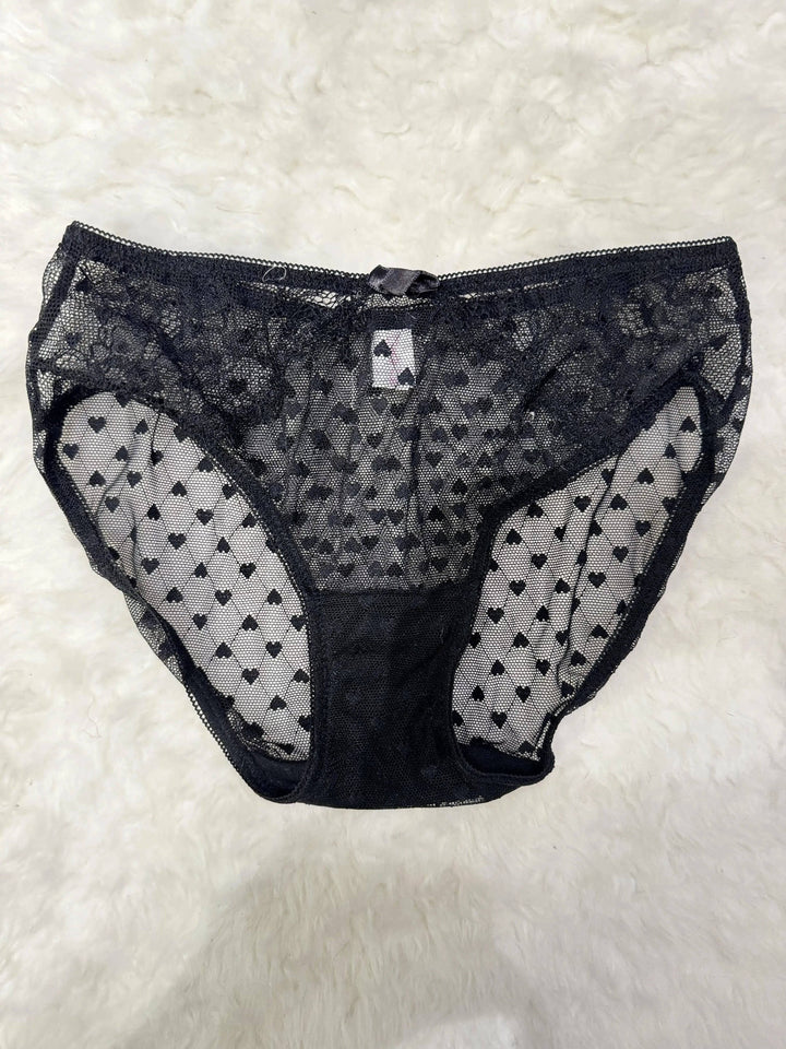 Sajiero Spandex Padded Bra and Panty Set - My Store