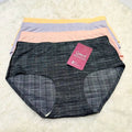 Sajiero Super Dry Fit Check Pattern Panty - My Store