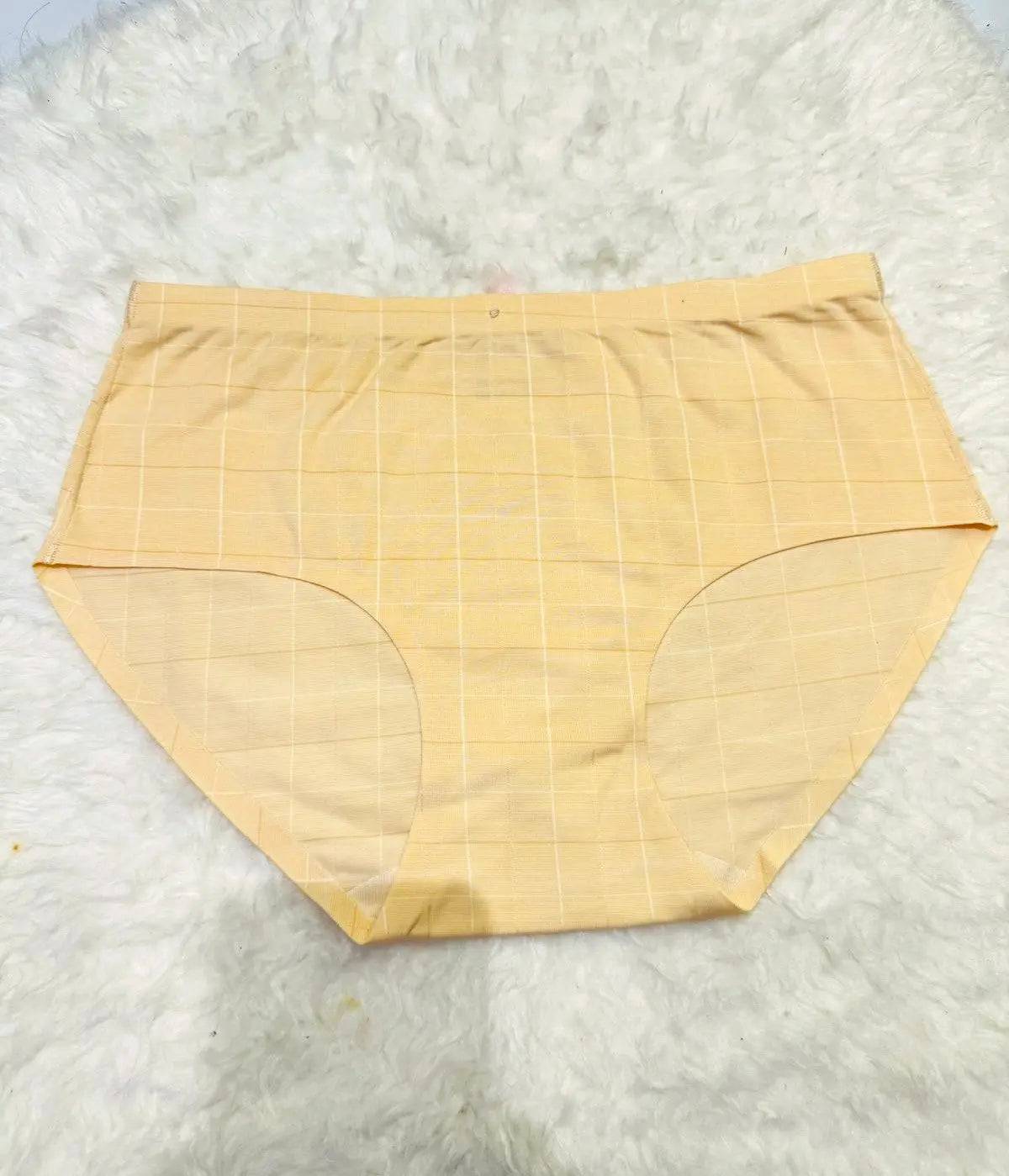 Sajiero Super Dry Fit Check Pattern Panty - My Store