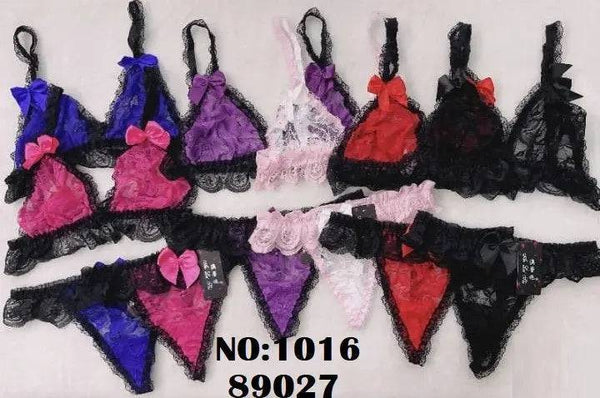 Sajiero Sweet Temple Net Bikini - My Store