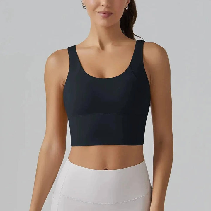 Sajiero Tank Pushup Sports Bra - My Store
