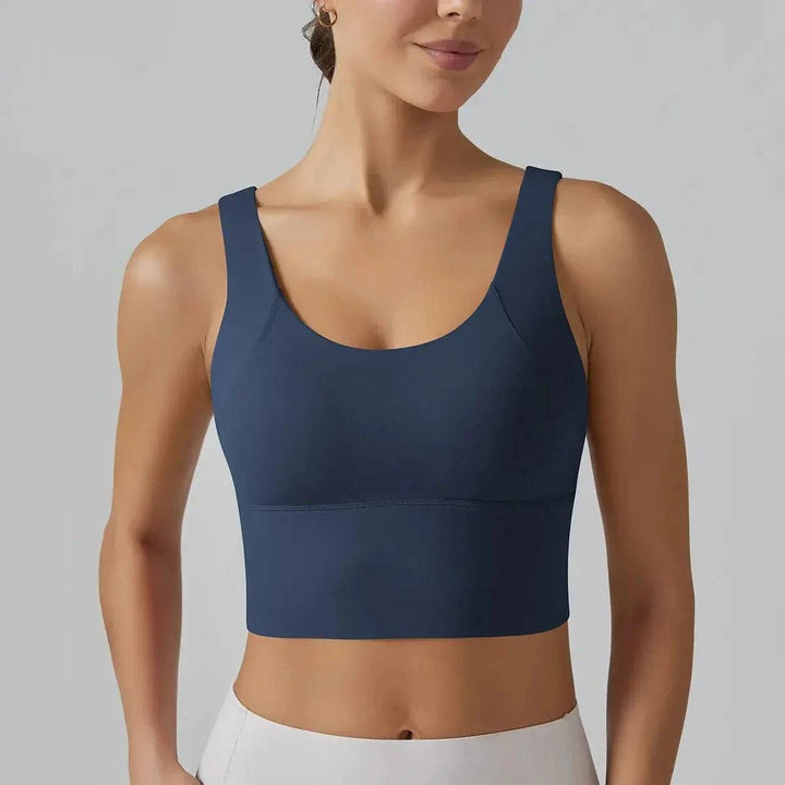 Sajiero Tank Pushup Sports Bra - My Store