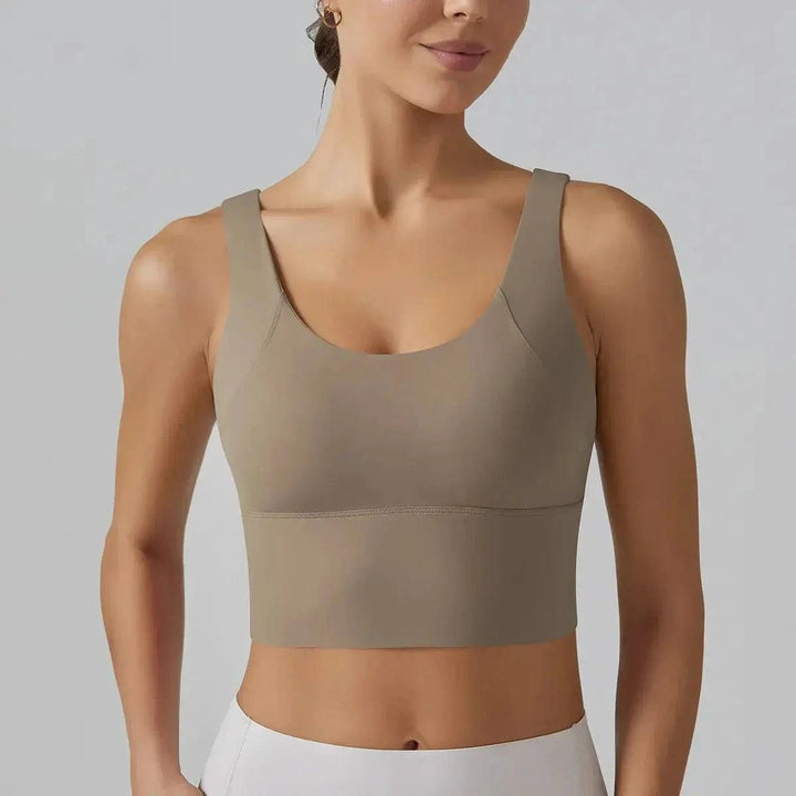 Sajiero Tank Pushup Sports Bra - My Store