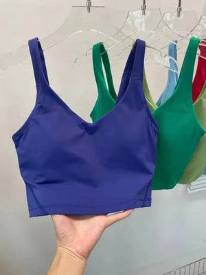 Sajiero Tank Pushup Sports Bra - My Store