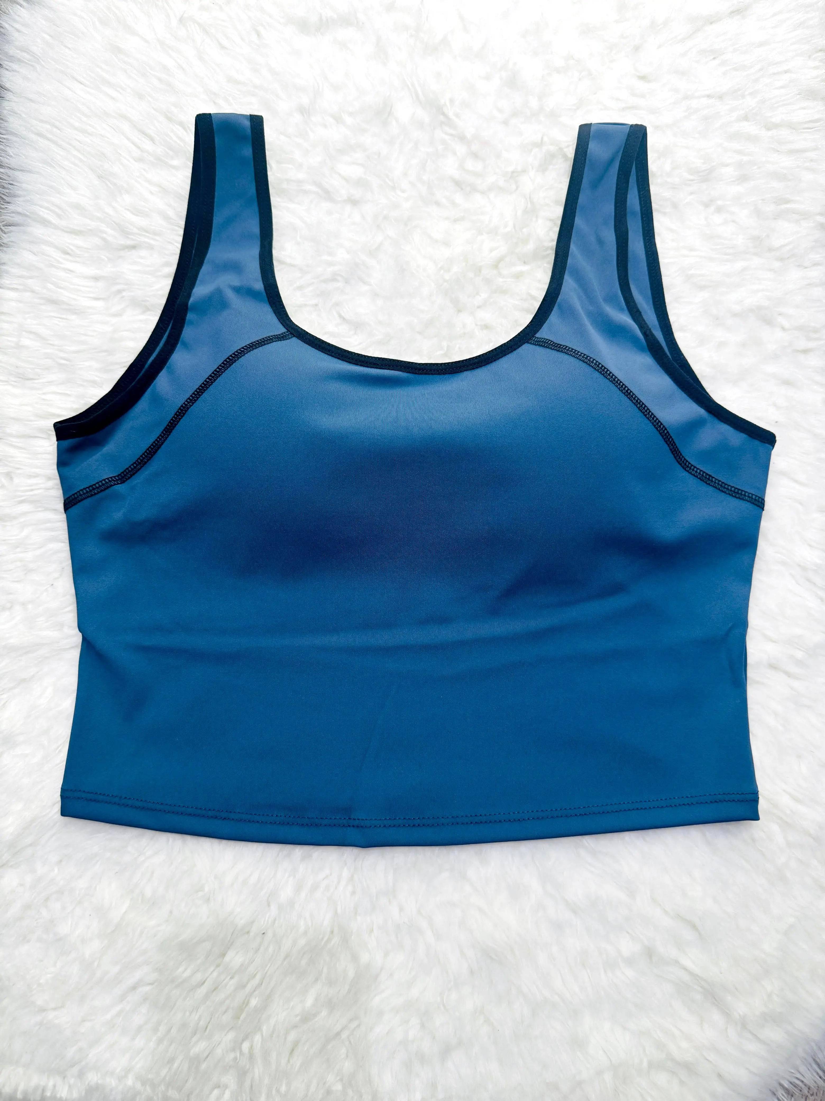 Sajiero Tank Pushup Sports Bra - My Store