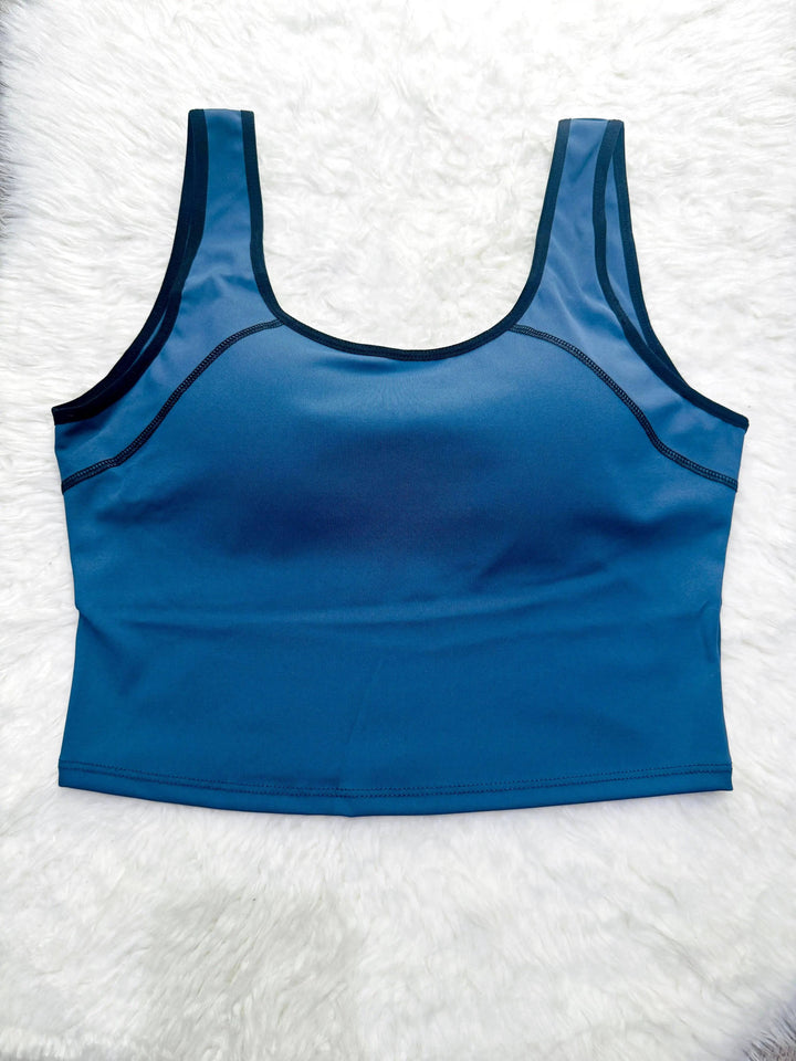 Sajiero Tank Pushup Sports Bra - My Store