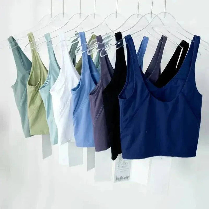 Sajiero Tank Pushup Sports Bra - My Store