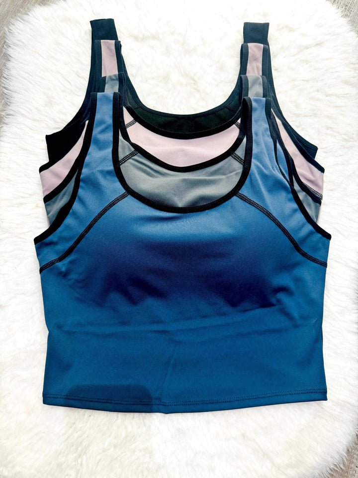 Sajiero Tank Pushup Sports Bra - My Store