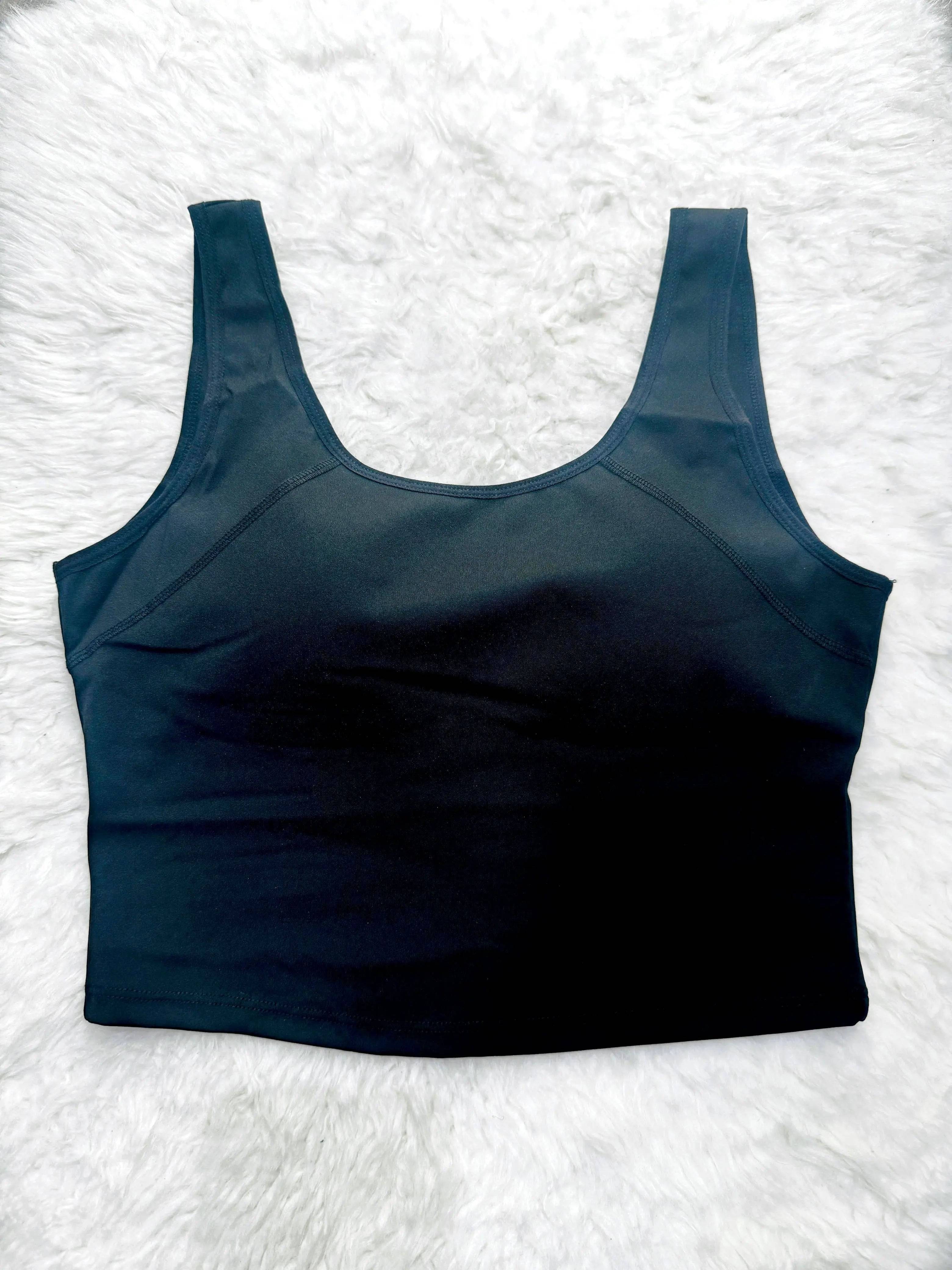 Sajiero Tank Pushup Sports Bra - My Store