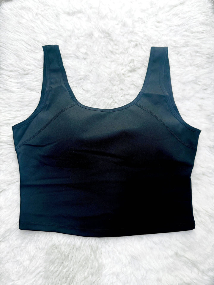 Sajiero Tank Pushup Sports Bra - My Store