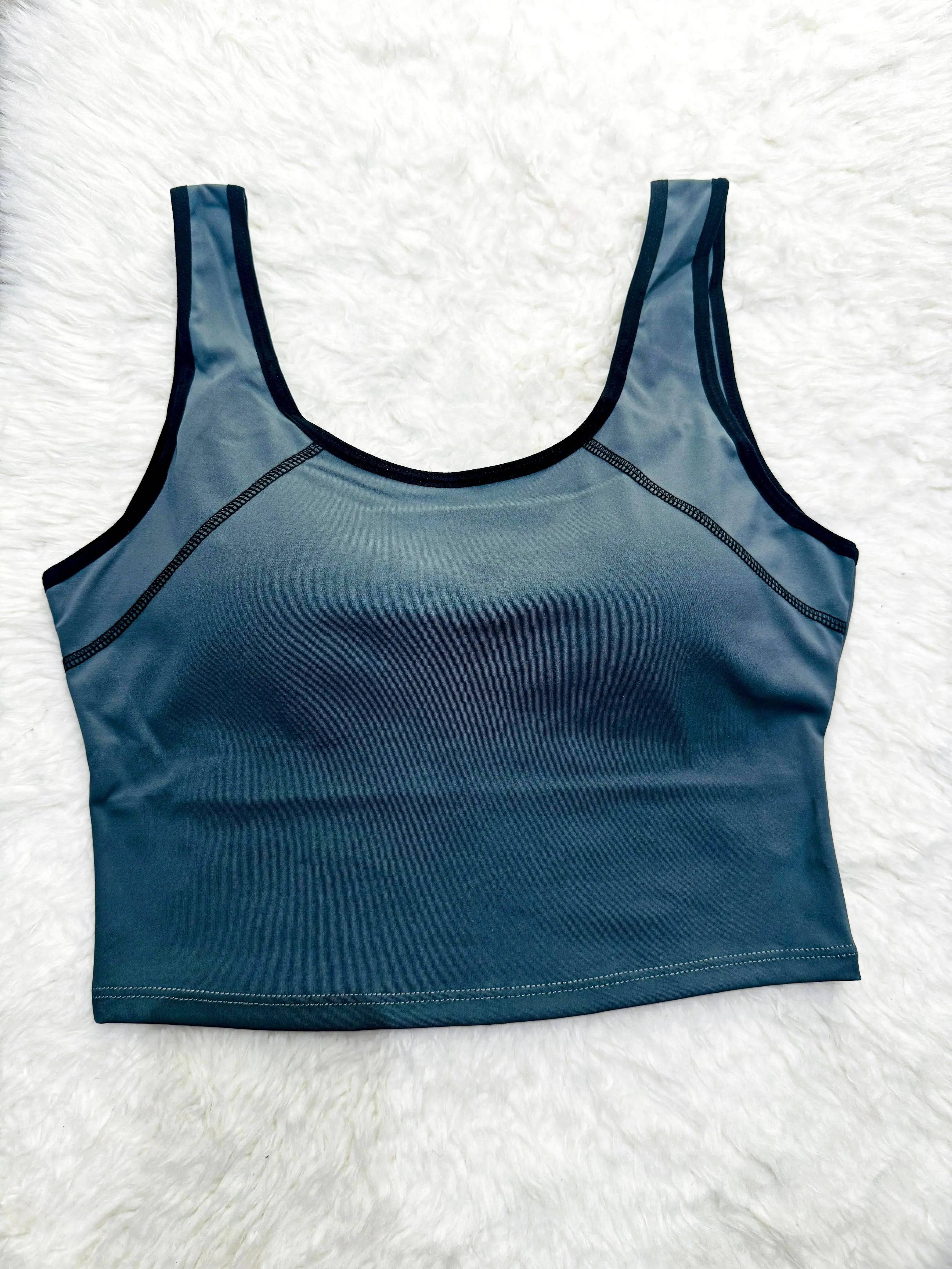 Sajiero Tank Pushup Sports Bra - My Store