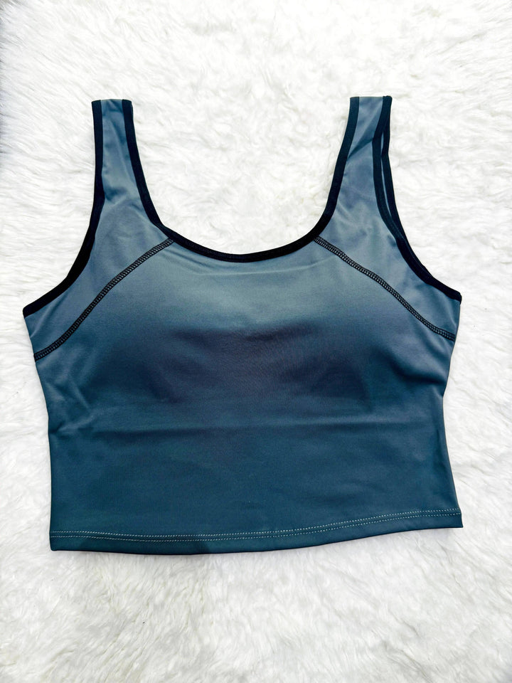 Sajiero Tank Pushup Sports Bra - My Store