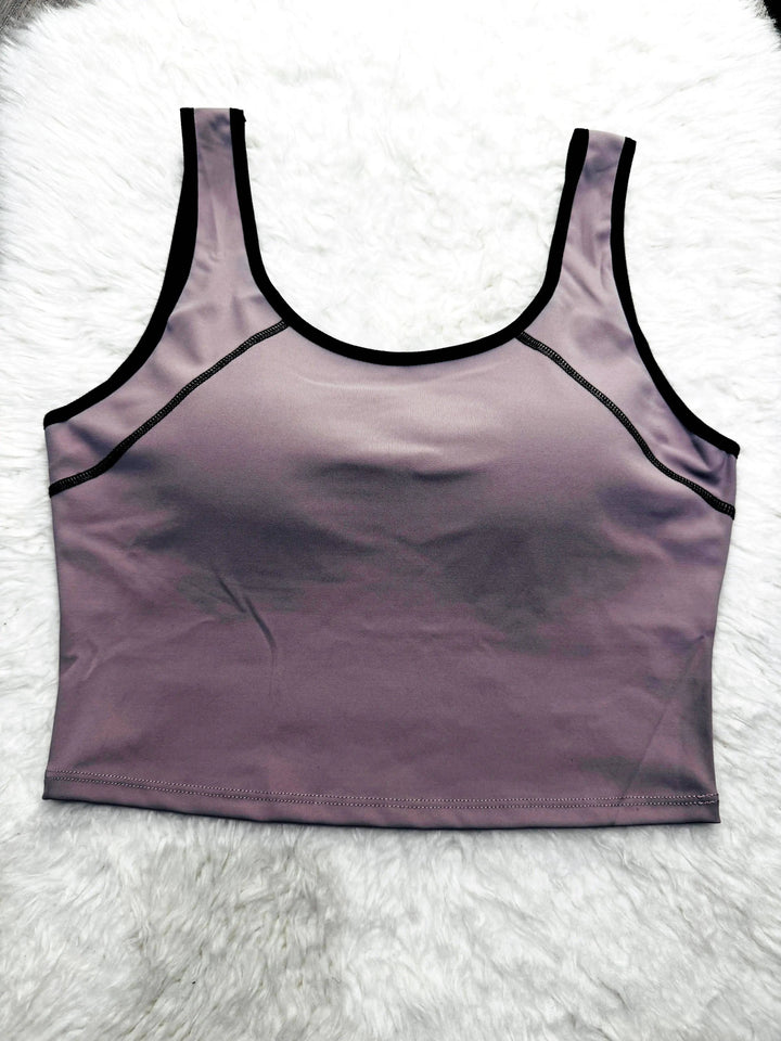 Sajiero Tank Pushup Sports Bra - My Store