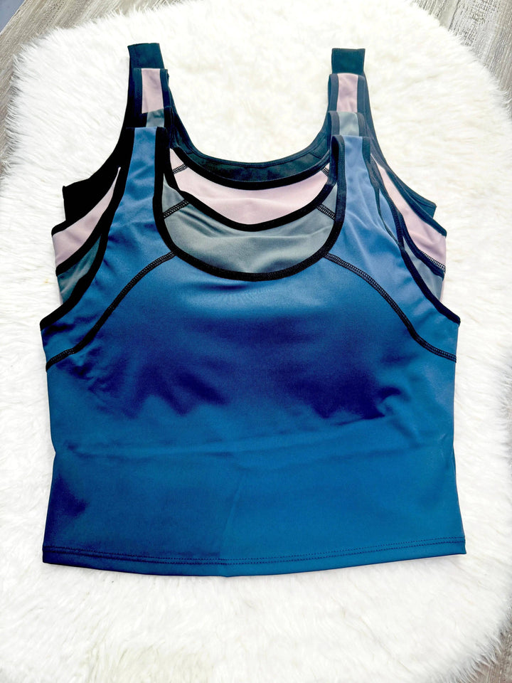 Sajiero Tank Pushup Sports Bra - My Store