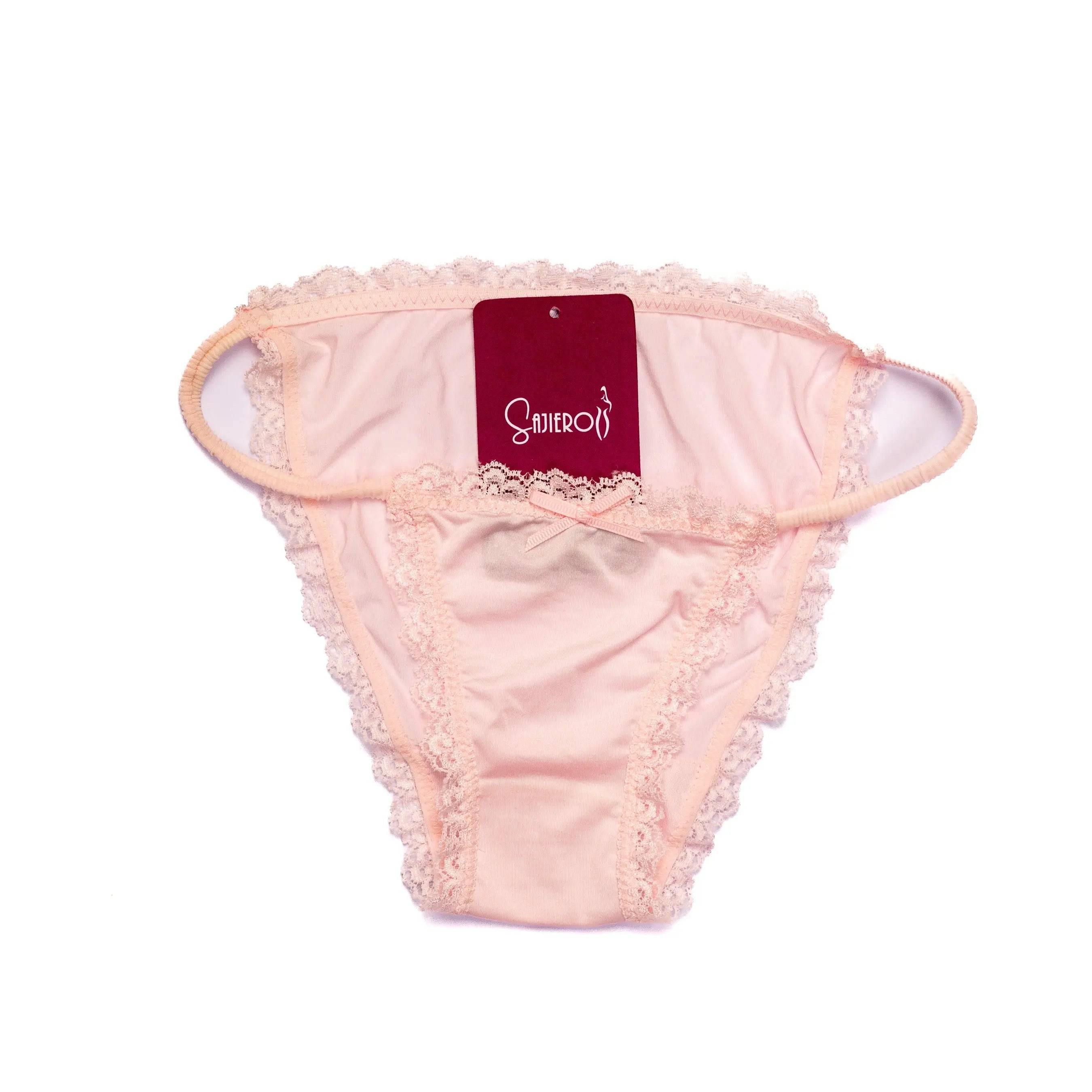 Sajiero Thong Cotton Panty - My Store