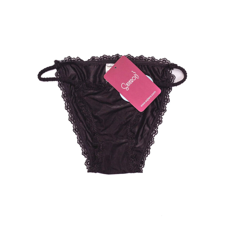 Sajiero Thong Cotton Panty - My Store