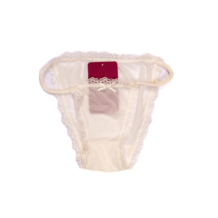 Sajiero Thong Cotton Panty - My Store