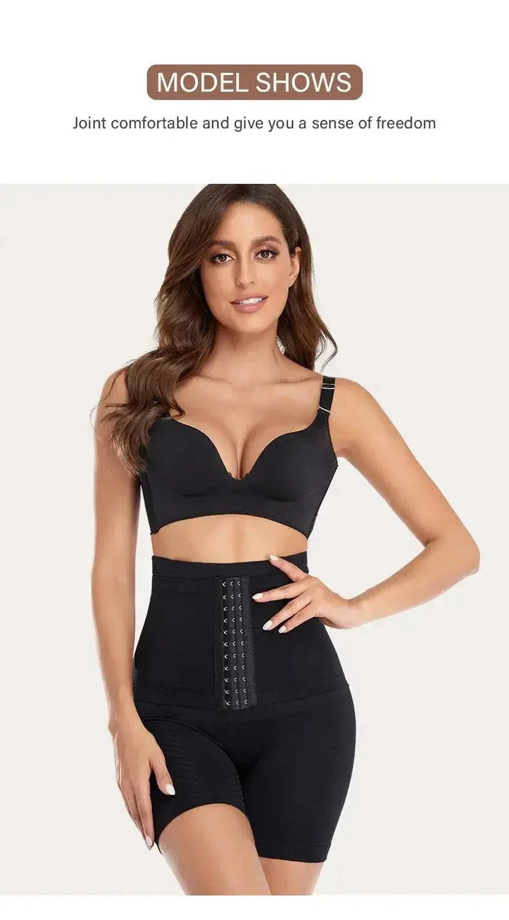 Sajiero Tummy Control Butt Lifter with Adjustable Buckle Shapewear - My Store