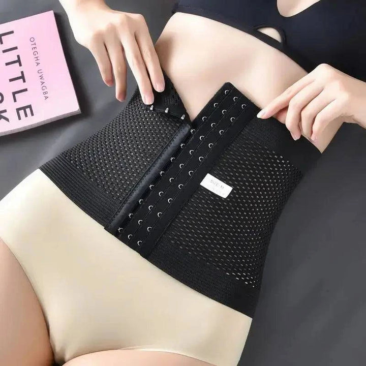 Sajiero Tummy Control Postpartum Slimming Belt -Belly Hook Shaper - My Store