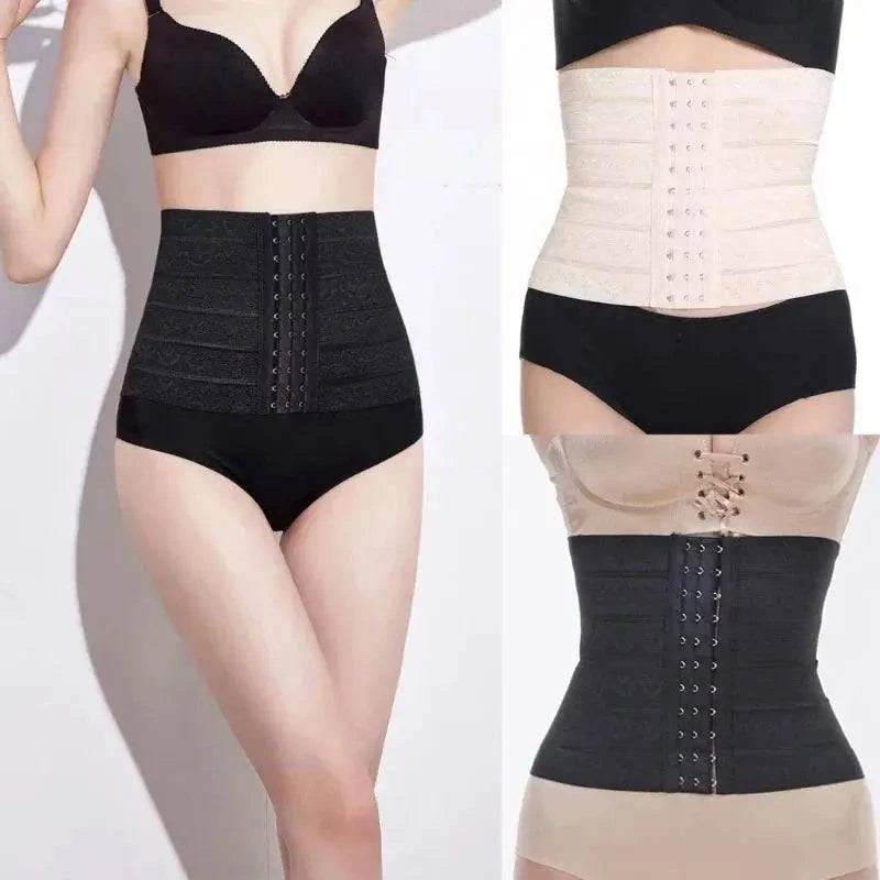 Sajiero Tummy Wrap Postpartum Slimming Belt - My Store