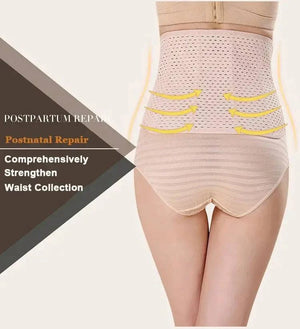 Sajiero Tummy Wrap Reducing Belly Tummy Postpartum Slimming Belt - My Store
